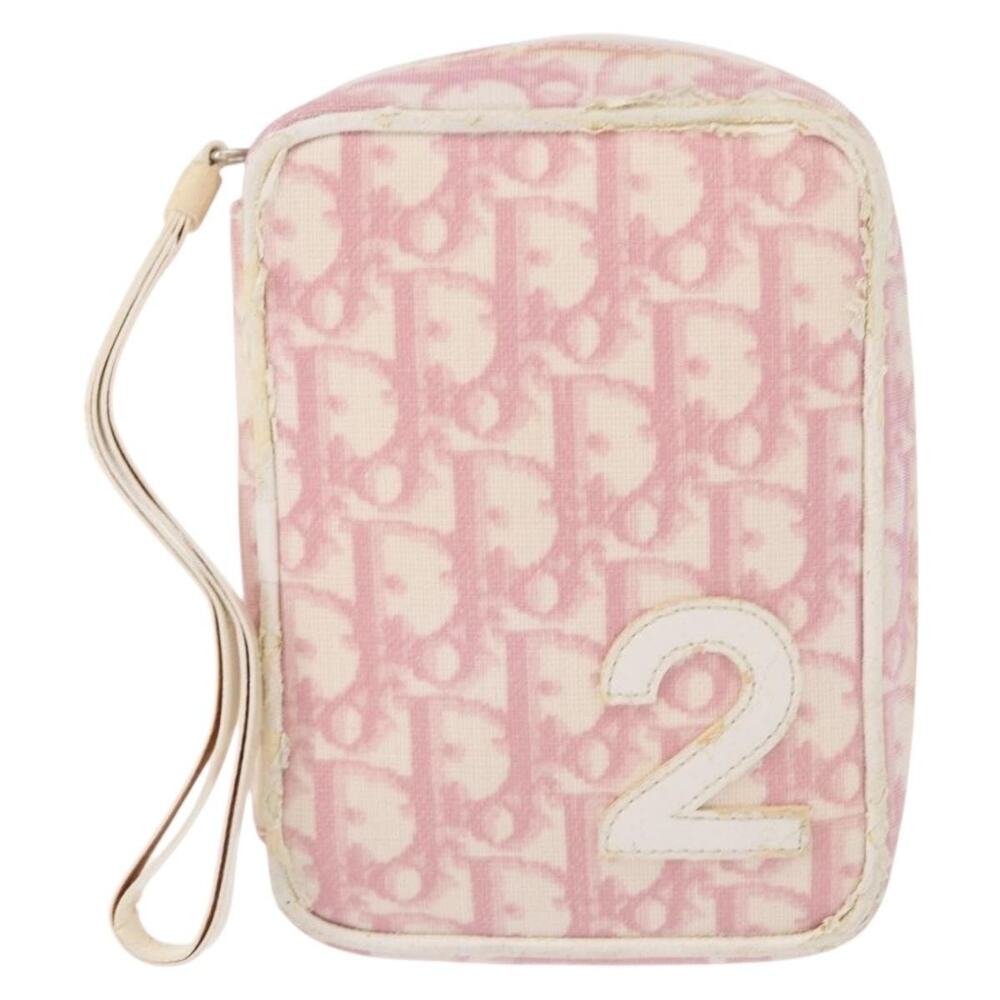 Dior Trotter Pouch Pink